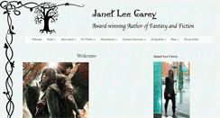 Desktop Screenshot of janetleecarey.com